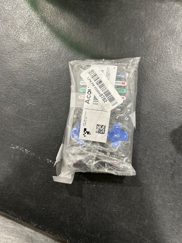 Photo 1 of (Pack of 2) Replacement-Remote-Control for Roku-TV,Compatible for TCL Roku/Hisense Roku/Onn Roku/Philips Roku Smart TVs(Not for Roku Stick and Box)