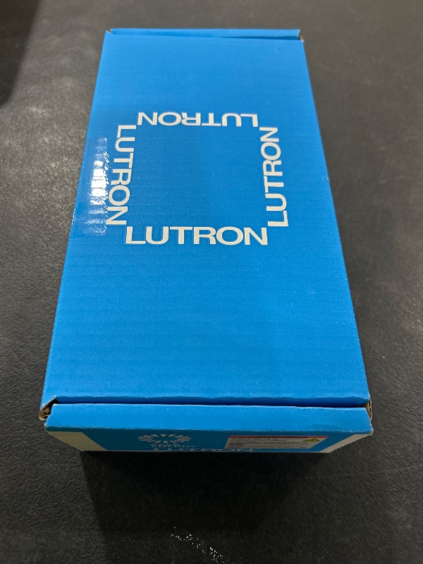 Photo 1 of Lutron Caseta Deluxe Smart Light Switch Kit w/ Wall Plate and Smart Hub, Compatible w/ Alexa, Apple Home, Google Home, Single-Pole/3 Way, 5 Amp, P-BDG-PKG2WS-WH