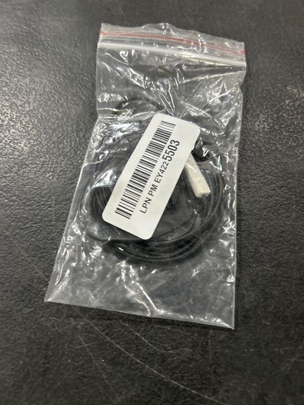 Photo 1 of Skullcandy Jib Wired Earbuds with 3.5mm Plug, Noise Isolating Fit, Built-In Microphone Call and Track Control, Convenient for Travel - White
