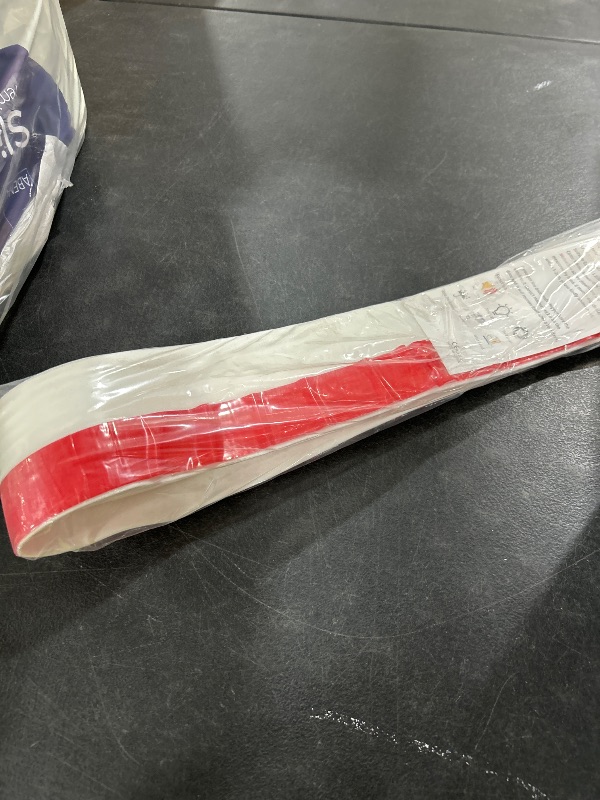 Photo 1 of [New Upgrade] Huge Gap Door Draft Stopper, 3.4" W Widened Door Sweep Seal Gap Up to 1.8" for Interior & Exterior Doors - Keeping Draft, Noise, Dust and Unwanted Animals Out,3.4" W x 39" L,White