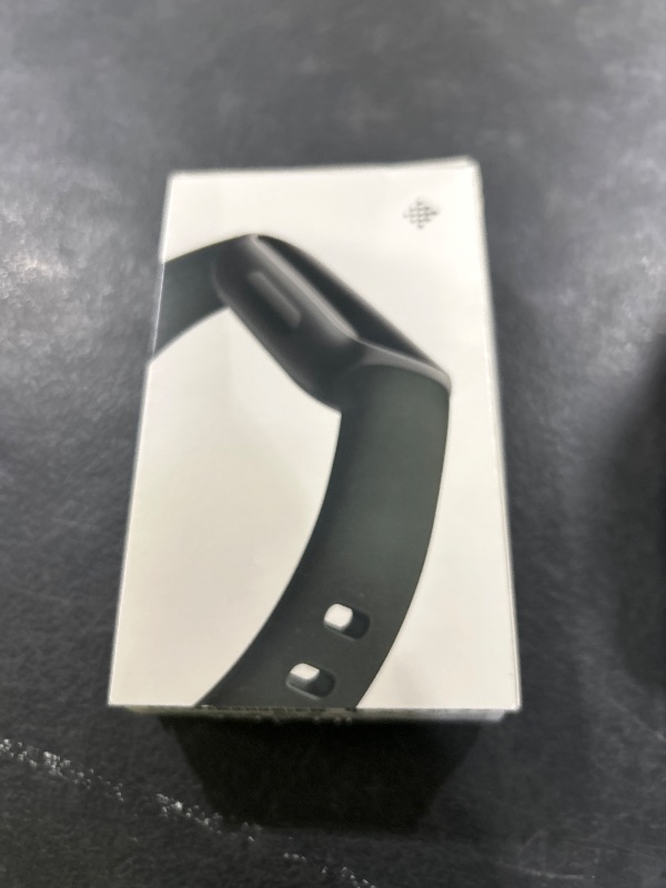 Photo 1 of Fitbit Inspire 3 Health &-Fitness-Tracker with Stress Management, Workout Intensity, Sleep Tracking, 24/7 Heart Rate and more, Midnight Zen/Black One Size (S & L Bands Included)