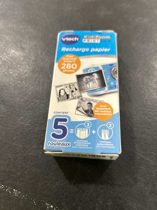 Photo 1 of VTech KidiZoom PrintCam Paper Refill Pack