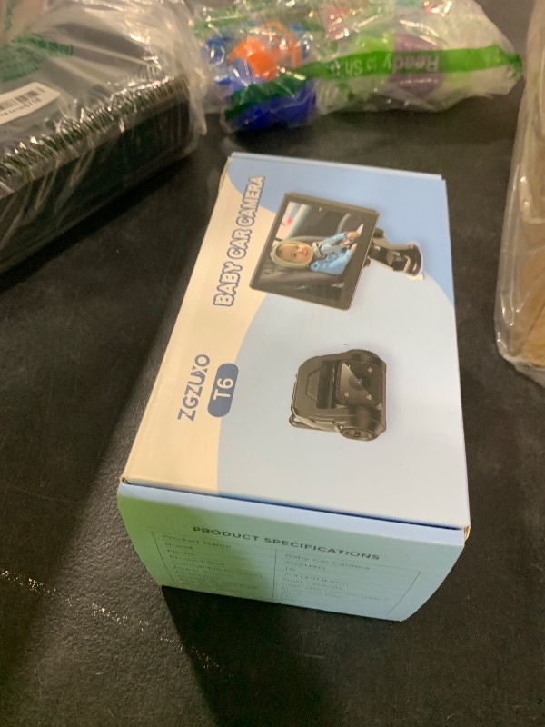 Photo 1 of 7" Touchscreen Baby Car Mirror, Baby Car Camera HD 1440P, View Infant in Rear Facing Seat with 150°Wide Angle, Night Vision, Easy Setup, Fits Most Cars