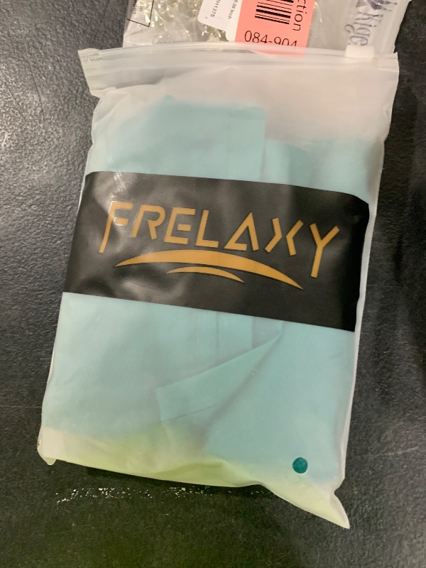 Photo 1 of Frelaxy Compression Sack, Ultralight Sleeping Bag Stuff Sack Compression Stuff Sack - Space Saving Gear for Camping, Hiking, Backpacking (Turquoise, S)