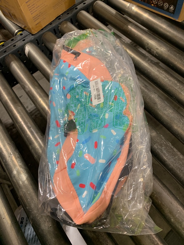 Photo 1 of Supet Inflatable Dog Cone Collar Alternative After Surgery, Dog Neck Donut Recovery E Collar for Neuter, Soft Pet Cone for Small Medium Large Dogs
