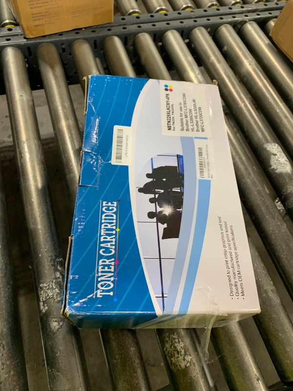 Photo 1 of TN229XL Toner Cartridges High Yield MFC-L3720CDW MFC-L3780CDW Toner Compatible for Brother TN229XL TN229 Toner Cartridges for Brother HL-L3280CDW HL-L3220CDW HL-L3300CDW Printer(BK/C/M/Y,4 Pack)