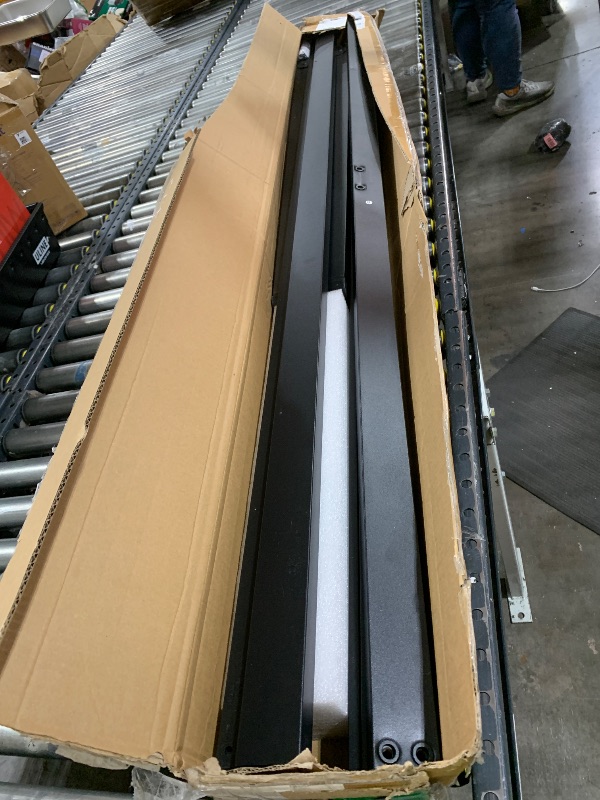 Photo 1 of Upcanso California King Box Spring Bed Base 2 Inch, Low Profile Metal Cal King Box Spring Bunkie Board 2 Inch, 3000 Lbs Max Weight Capacity Mattress Foundation, Noise-Free, Easy Assembly