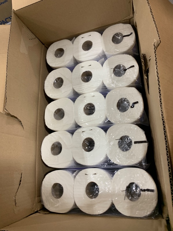 Photo 1 of Amazon Basics 2-Ply Soft Toilet Paper, 30 Rolls (5 Packs of 6), Equivalent to 185 Regular Rolls, Packaging May Vary