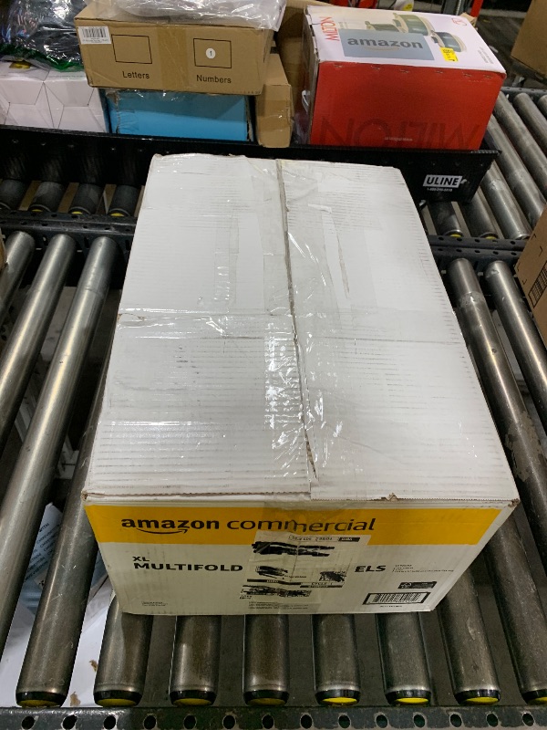Photo 1 of AmazonCommercial 2-Ply White XL Multifold Paper Towels (SOFI-039)|Bulk for Business |Compatible with Universal Dispensers|FSC Certified |115 Sheets per Pack (16 Packs)(12.6 x 9.1 Sheet)
