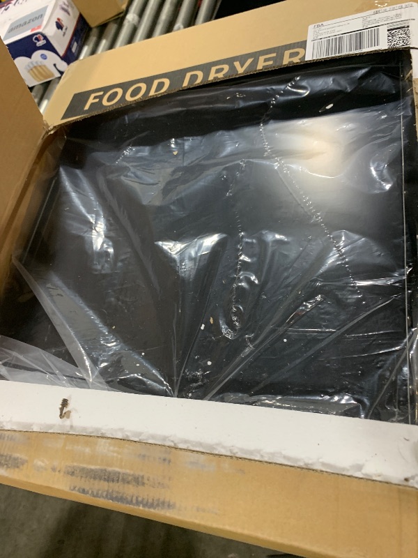 Photo 1 of Food Dehydrator for Jerky, 12-Trays Stainless Steel, 850W Electric Dehydrator Machine with 10 Presets, Adjustable Timer, Temperature Control, Digital Food Dryer for Herb, Dog Treats,Meats & Veggies