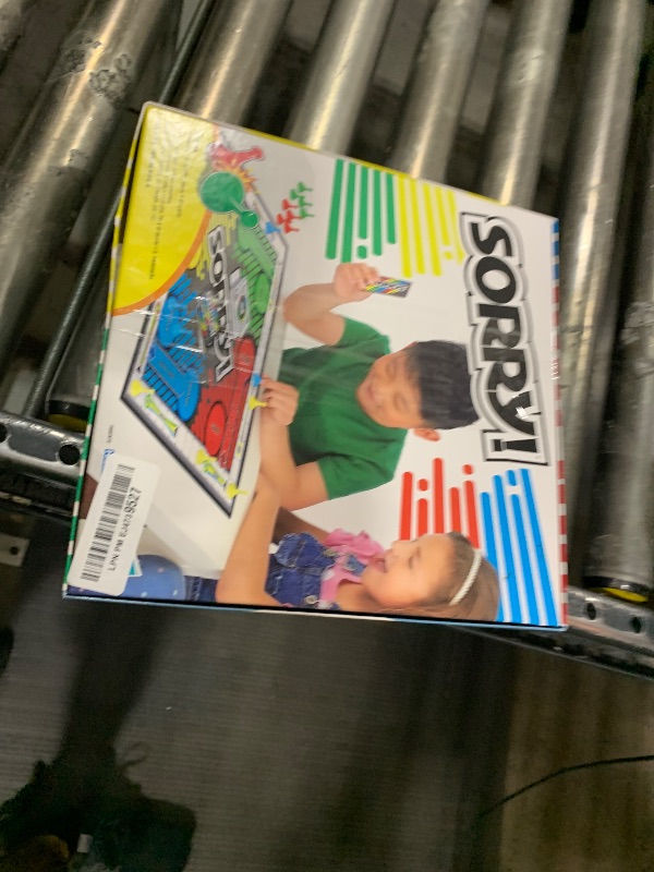 Photo 1 of Sorry! Kids Board Game, Family Board Games for Kids and Adults, 2 to 4 Players, Family Games, Kids Games, Ages 6 and Up