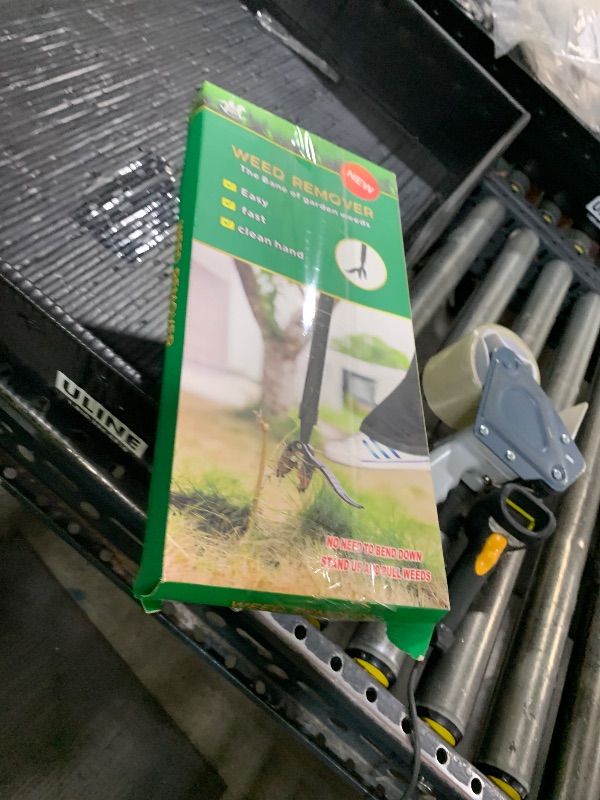 Photo 1 of Oniysutwo  Puller Tool, Gardening Stand Up Weeding Tool with 39" Stainless Steel Long Handle and Steel Claws for Lawn and Garden,Easily Remove Weeds Without Bending, Pulling,or Kneeling