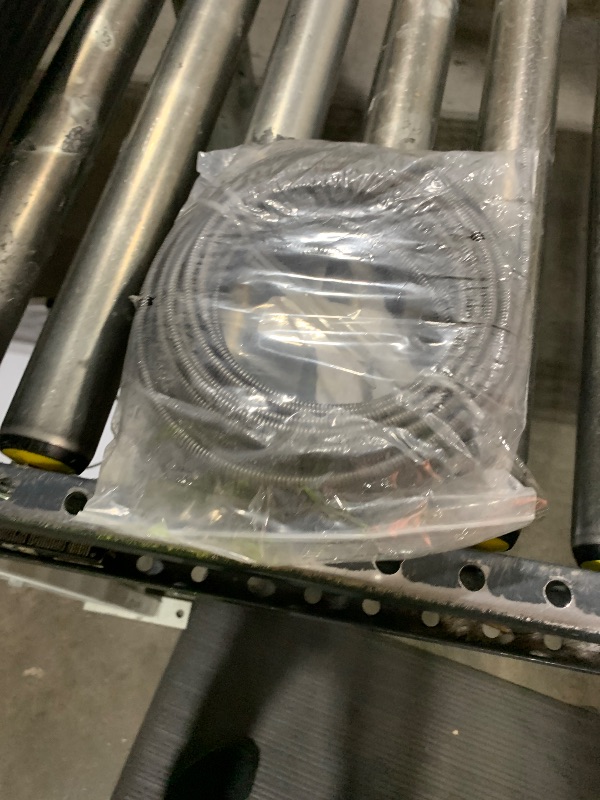 Photo 1 of 21338 Spin Cable Replacement for Ridgid Auto-Spin Drain Snake, 1/4" x 30' Snake Cable