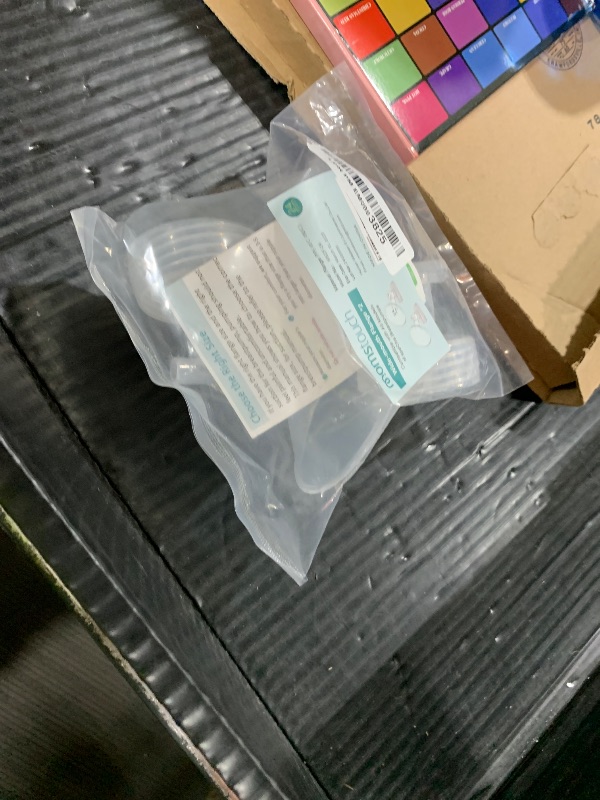 Photo 1 of Momstouch 24mm Flange Compatible with Spectra S1 S2 9 Plus Synergy Gold Breastpump Replacement to Spectra Pump Parts and Spectra Flange; Not Original; Replaces Spectra Shield
