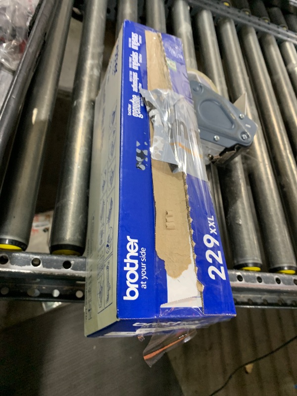 Photo 1 of Brother Genuine TN229XXLBK Black Super High Yield Printer Toner Cartridge - Print up to 4,500 Pages(1), Compatible with HL-L3295CDW, HL-L8245CDW, MFC-L3780CDW, and MFC-L8395CDW Printers