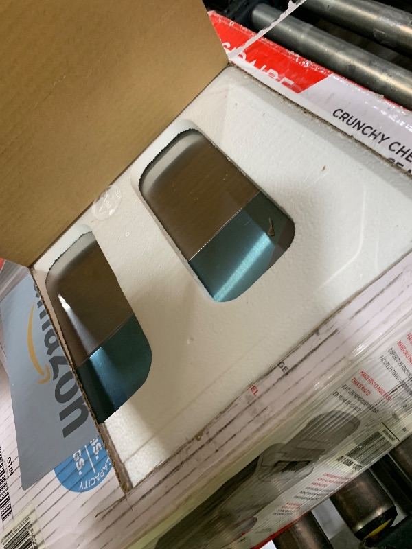 Photo 1 of Frigidaire Countertop Crunchy Chewable Nugget Ice Maker, Compact, 33lbs per Day, Metallic Finish