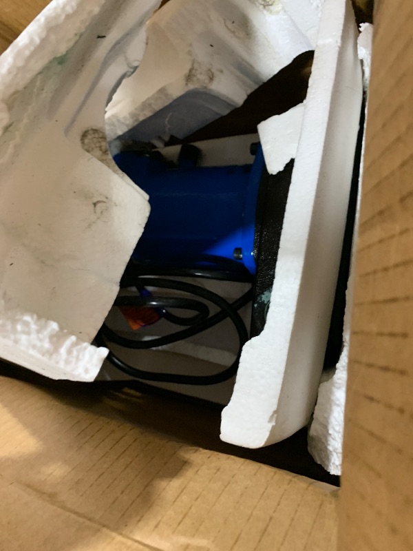 Photo 1 of TecHome 1/2 HP Cast Iron Transfer Pump, 120V 1560GPH Water Pump, High Pressure Transfer Pump with Suction Strainer and Brass Connectors.