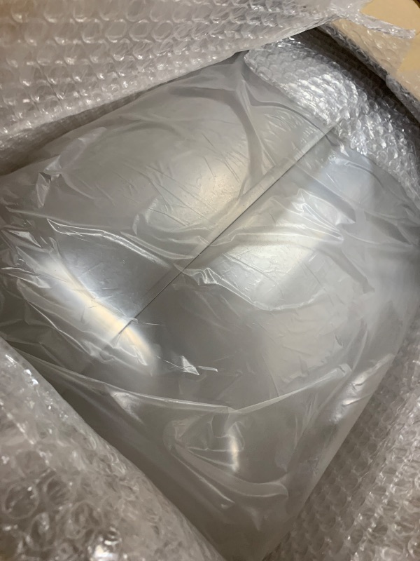 Photo 1 of HORESTKIT Roll Top Chafing Dish Chafing Dishes for Buffet Clear Plastic Chafing Dish Cover Full Size Pastry Cake Cupcake Bakery Butter Cheese Food Cover Waterproof Lid, 6 Packs