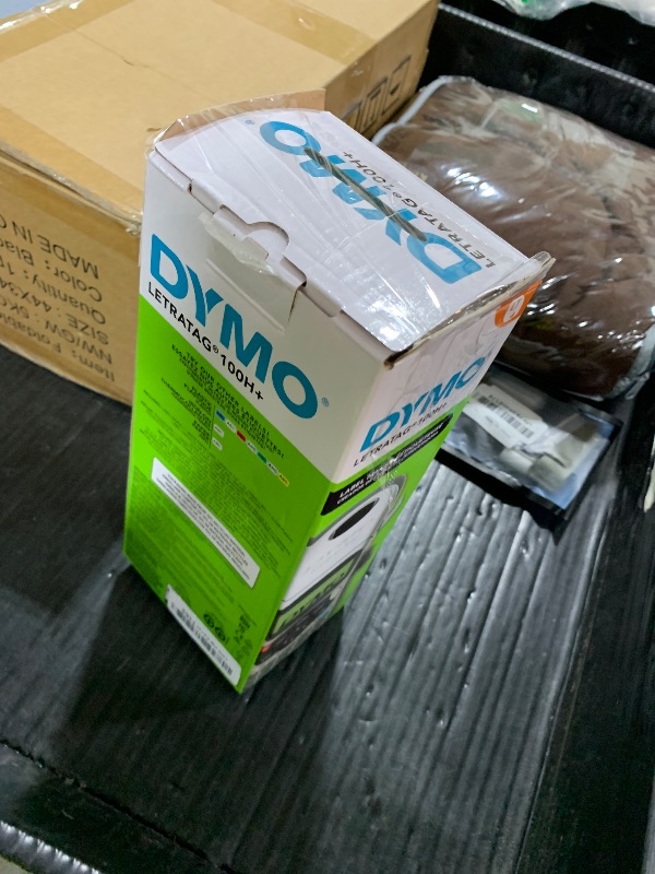 Photo 1 of DYMO LetraTag 100H Plus Handheld Label Maker for Office or Home