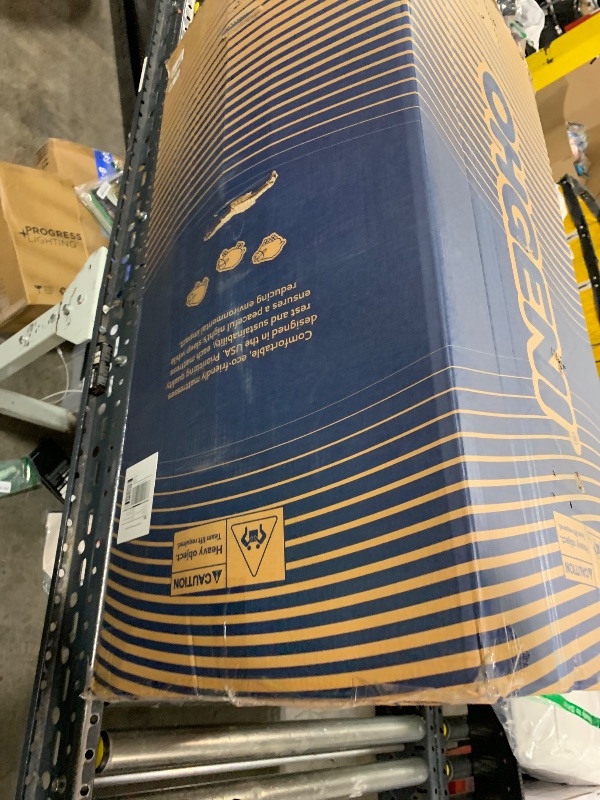 Photo 1 of OhGeni 12 Inch King Size Mattress, Cooling Gel Memory Foam Bed Mattresses in a Box, Cool Touch Surface, Medium Feel?Ergonomic Support & Pressure Relief, CertiPUR-US Certified Foam, Designed in USA
