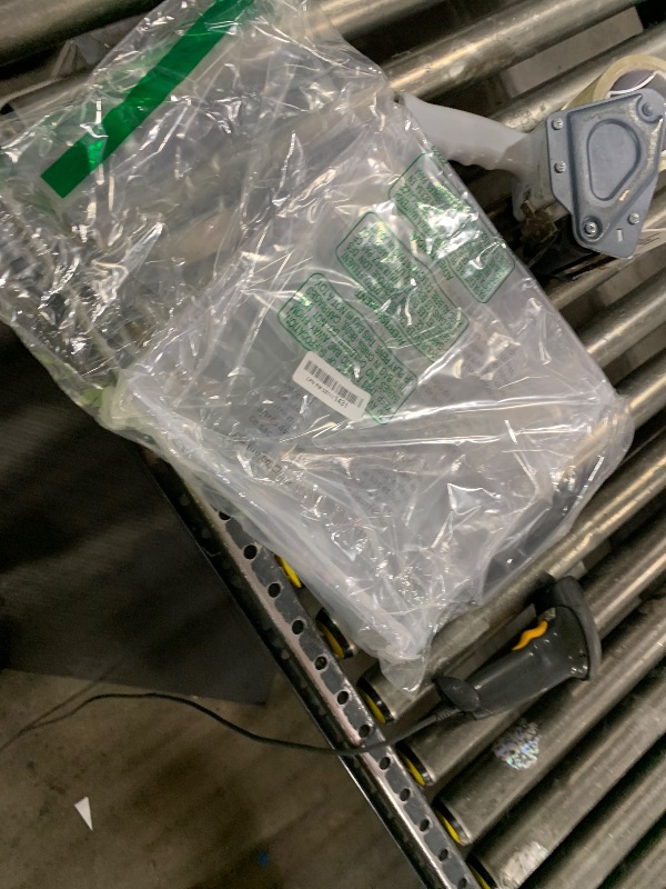 Photo 1 of Whitmor 6-Section Clear Drawer Organizer