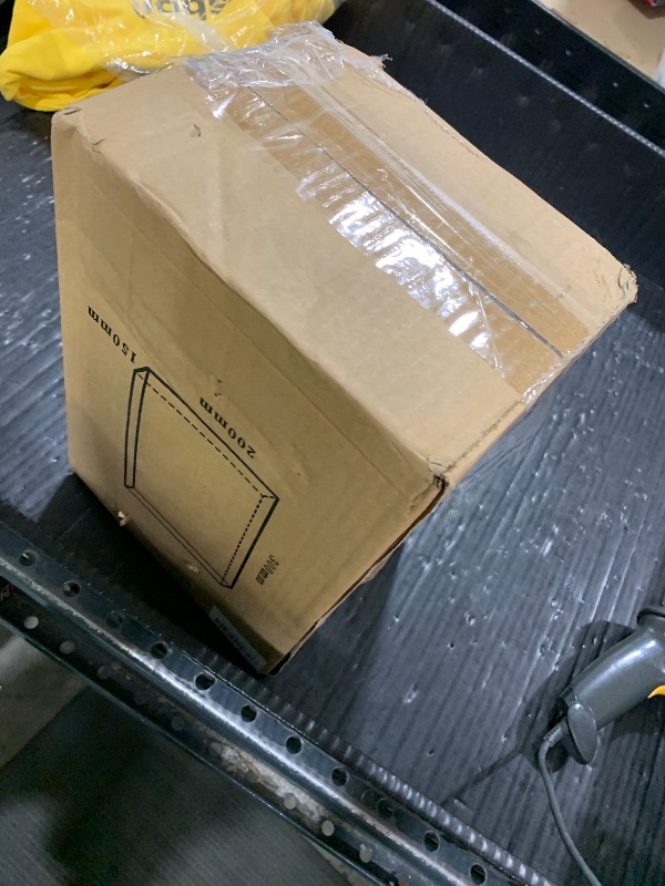 Photo 1 of Outdoor Electrical Box 12 x 8 x 6''D NEMA 4X Enclosure Steel Box, Waterproof & Dustproof Outdoor/Indoor Lockable Electrical Junction Box, with Mounting Plate