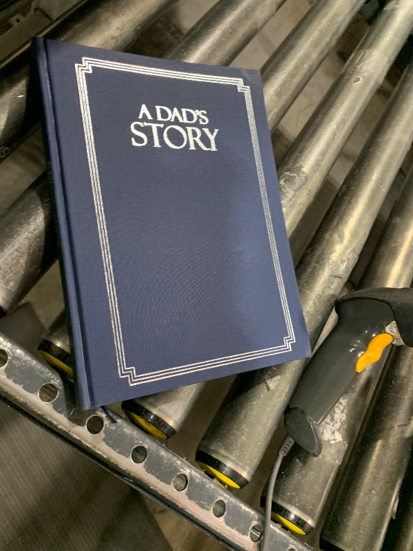 Photo 1 of Dad's Life Story Journal (Hardcover): A Meaningful Keepsake for Dad to Share His Journey and Memories, Book Includes 250+ Prompt Questions, Sentimental Gifts for Father's Day, Birthday & Christmas