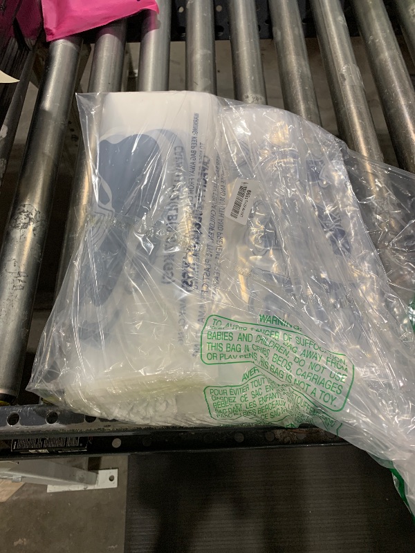 Photo 1 of 100 Pack Ice Bags 20 lb, Heavy-Duty Ice Bags with Drawstring(2 Mils Thickness)