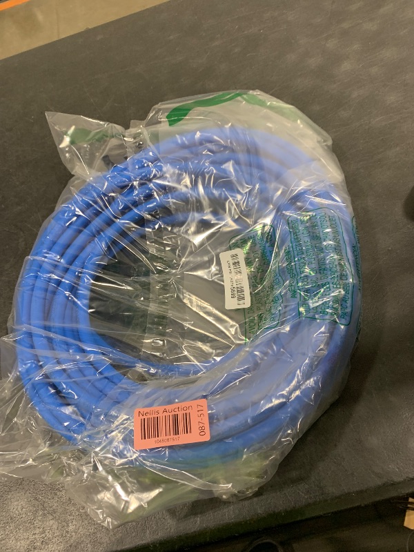 Photo 1 of UBERFLEX™ Kink Resistant Pressure Washer Hose 1/4", 3,100 PSI with (2) 22MM - Made in USA - (50 Feet)