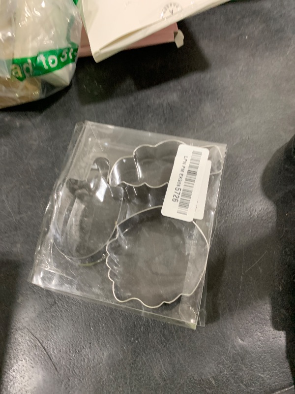 Photo 1 of JOB JOL Summer Cookie Cutters 4 PCS, 3'' to 4'', Ice Cream, Popsicle, Cupcake