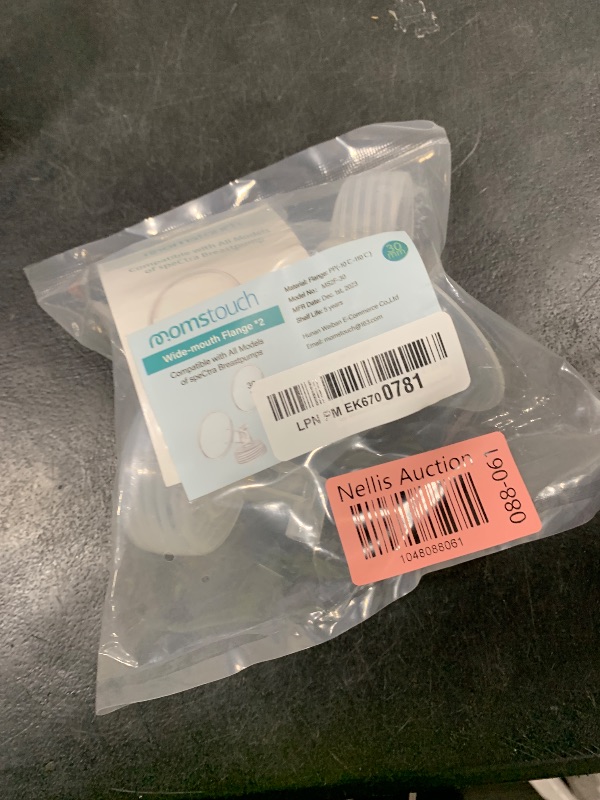 Photo 1 of Momstouch 30mm Flange Compatible with Spectra S1 S2 9 Plus Synergy Gold Breastpump Replacement to Spectra Pump Parts and Spectra Flange; Not Original; Replaces Spectra Shield