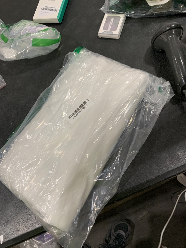 Photo 1 of 50Pcs Clothing Packaging Bags for Shipping 13x10 Inch Plastic Frosted Poly Bags for Travel Storage or Small Businesses for Apparel Shirts, Socks, Underwear and Documents Storage