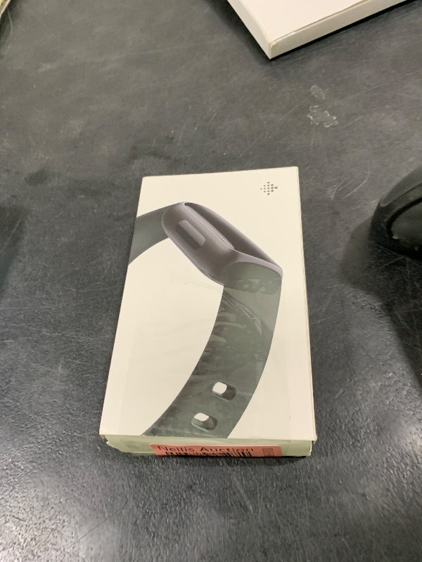 Photo 1 of Fitbit Inspire 3 Health &-Fitness-Tracker with Stress Management, Workout Intensity, Sleep Tracking, 24/7 Heart Rate and more, Midnight Zen/Black One Size (S & L Bands Included)