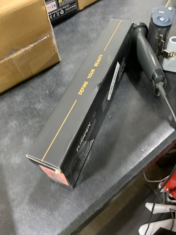 Photo 1 of Europe Travel Curling Iron Mini: Dual Voltage Curling Iron for Traveling - Mini Travel Curling Irons 1 Inch with US Plug,Gold 450? for Thick/Coarse Short Hair