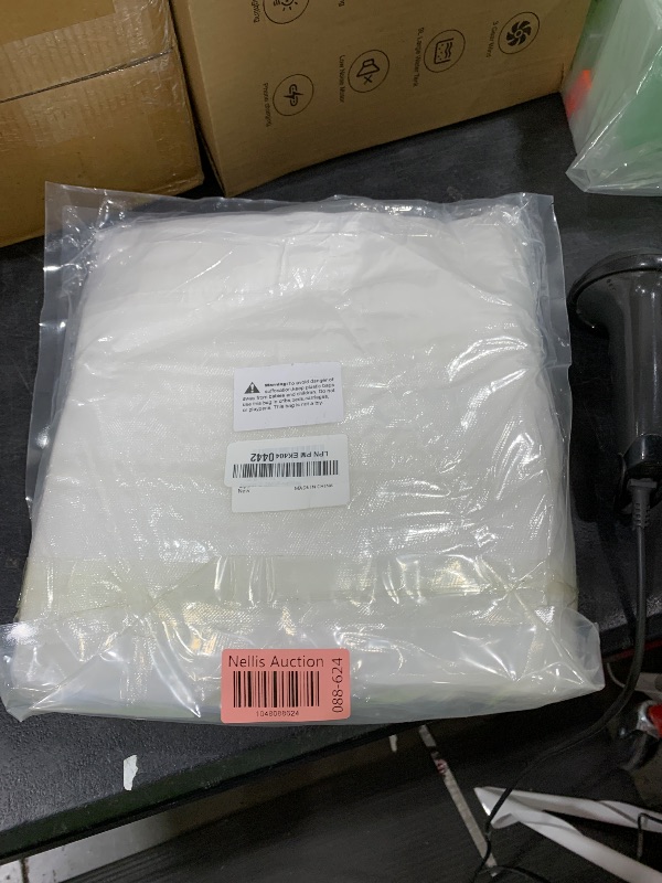 Photo 1 of 10 X 10 Ft Large Fruits Tree Netting Cover with Zipper and Drawstring, Insect Bird Barrier Netting for Garden Protection, Garden Plant Mesh Netting Cover for Cherry Apple Peach Tree Blueberry Bushes