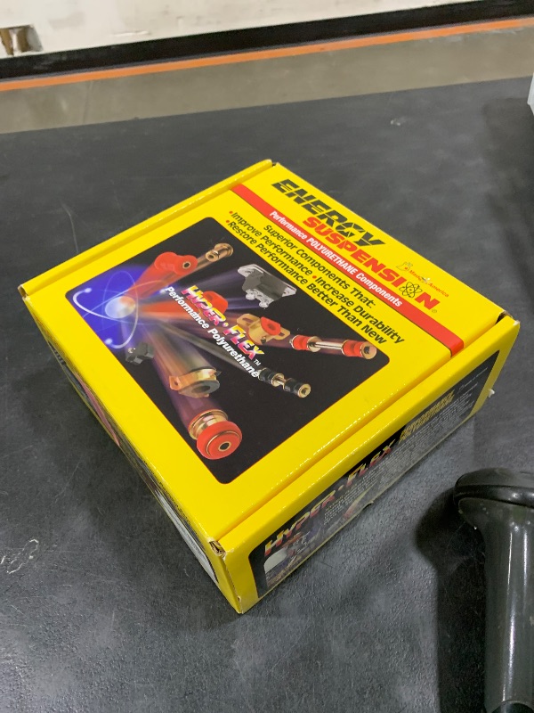 Photo 1 of ENERGY SUSPN Energy Suspension 8.4109G Body Mount Set-Reg, Access & Dbl Cab