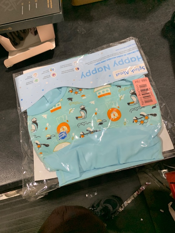 Photo 1 of Splash About Happy Nappy Reusable Swim Diaper, Noah's Ark, 2-3 Years