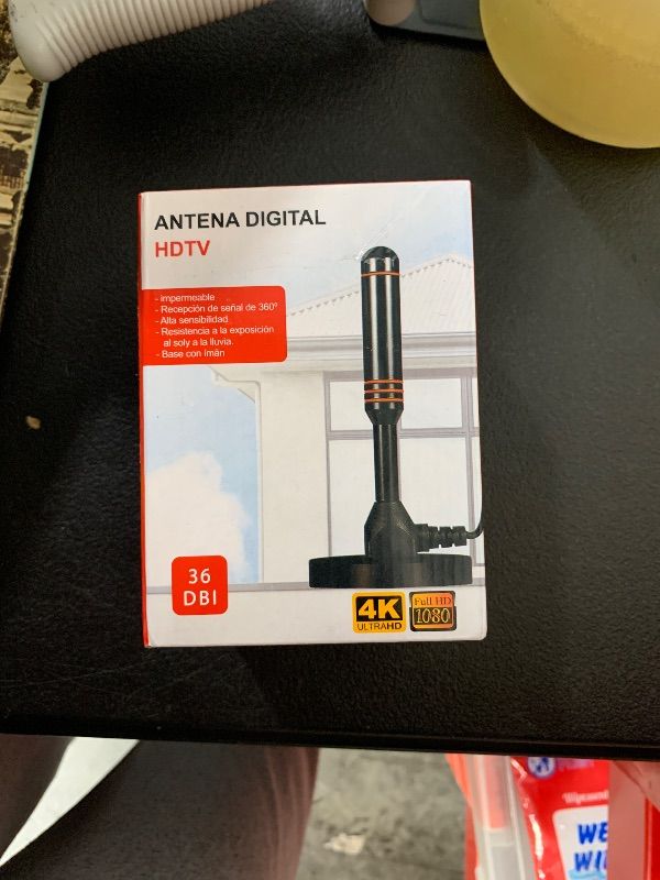 Photo 1 of TV Antenna Indoor,Wave max TV Antenna 2025,Support All Smart TVs HD 4K 1080p with Amplifier Signal Booster,Rewave Antenna for Local Channels Long Range Reception with 5M/16.4ft HDTV Cable