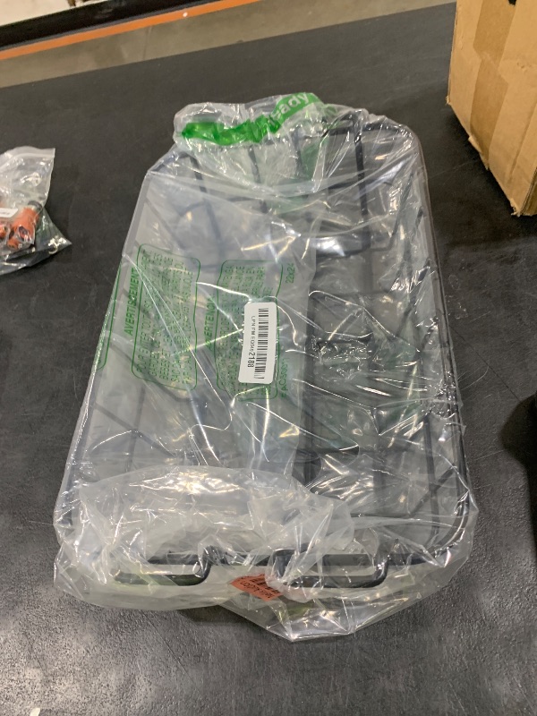 Photo 1 of Cooler Basket for Lifetime 77 Qt Cooler or Ozark Trail 73 Quart Ice Chest - Wire Rack Mounts Inside Cooler - Lifetime Cooler Accessories - Ozark Trail Cooler Accessories - Cooler Replacement Parts
