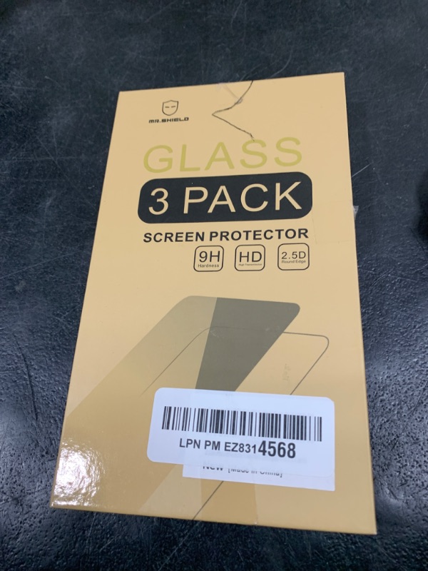Photo 1 of Mr.Shield [3-Pack] Screen Protector For Fujifilm X-T5 XT5 Camera [Tempered Glass] [Japan Glass with 9H Hardness] Screen Protector