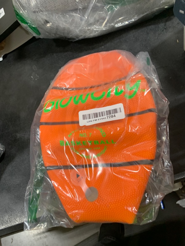 Photo 1 of GlowCity Glow in The Dark Basketball for Teen Boy - Glowing Red Basket Ball, Light Up LED Toy for Night Ball Games - Sports Stuff & Gadgets for Kids Age 8 Years Old and Up. Great Gift for Boys & Girls