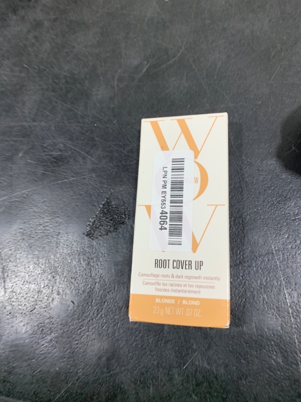 Photo 1 of COLOR WOW Root Cover Up, Blonde – Instant Grey Coverage and Highlight Touch-Up, Water and Sweat Resistant, No mess Award-Winning Formula
