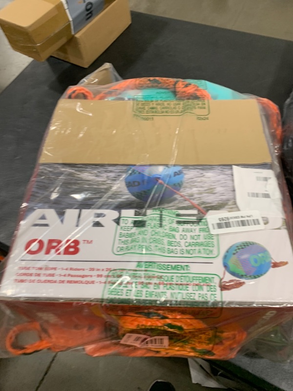 Photo 1 of Airhead Orb, Towable Tube Rope Performance Ball, Blue