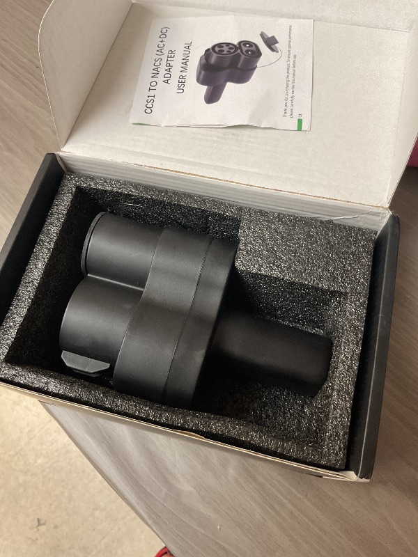 Photo 1 of Otytkgo 2 in 1 CCS & J1772 to Tesla Adapter, 250KW/80A DC/AC Fast Supercharger CCS1 to Nacs Adapter, Only Fit for Tesla Model Y 3 S X Compatible Level 1 2 3 Charging Stations