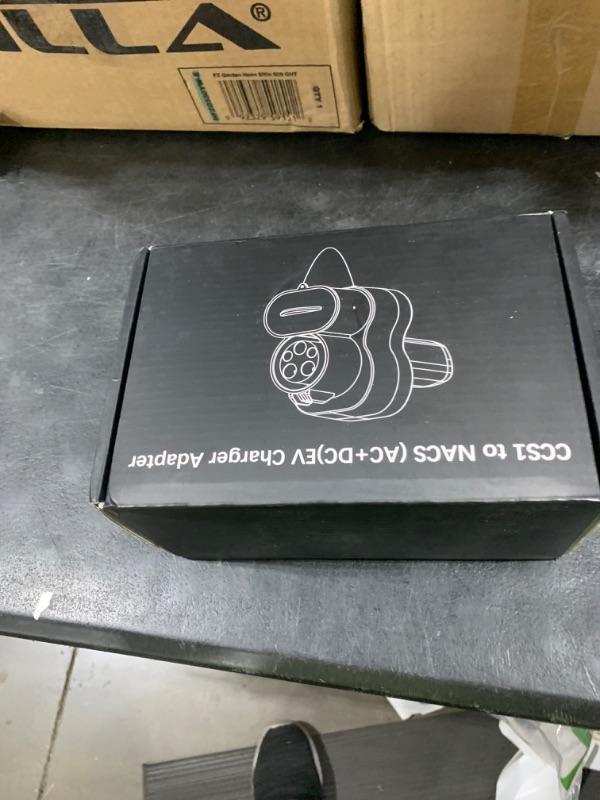 Photo 1 of Otytkgo 2 in 1 CCS & J1772 to Tesla Adapter, 250KW/80A DC/AC Fast Supercharger CCS1 to Nacs Adapter, Only Fit for Tesla Model Y 3 S X Compatible Level 1 2 3 Charging Stations