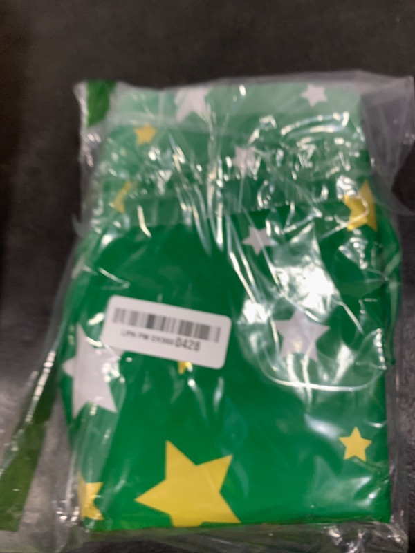 Photo 1 of Graduation Party Decorations-Green Standing 'Grad' Foil Balloon Phrase - Graduation Party Supplies for Indoor/Outdoor Celebrations
