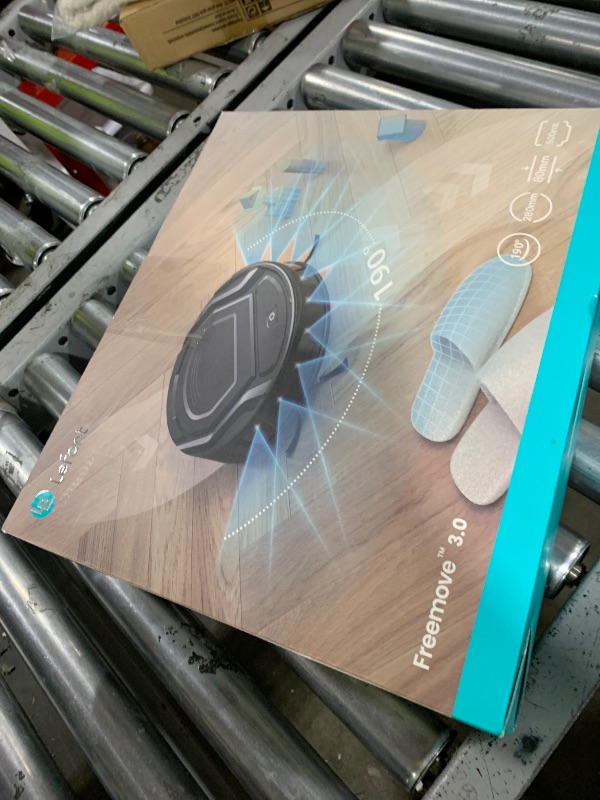 Photo 1 of Lefant Robot Vacuum Cleaner, Strong Suction, 120 Mins Runtime, Slim, Low Noise, Automatic Self-Charging, Wi-Fi/App/Alexa Control, Ideal for Pet Hair Hard Floor and Daily Cleaning, M210