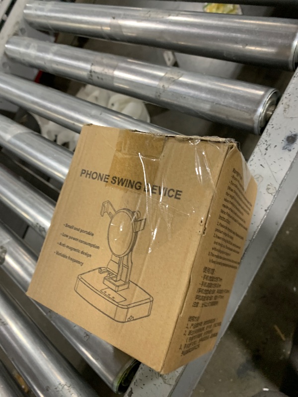 Photo 1 of FUNTECK Adjustable Phone Swing Device Perfect for Hatching Eggs or Buddy Candy in Pokemon Go, Compatible with iOS and Android