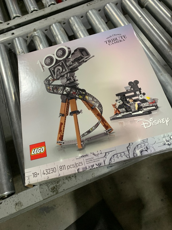 Photo 1 of LEGO Disney Walt Disney Tribute Camera Building Set - Bedroom or Office Decor for Men & Women, Ages 18+ - Collectible Craft Model Kit - Gift Idea for Fans - 43230