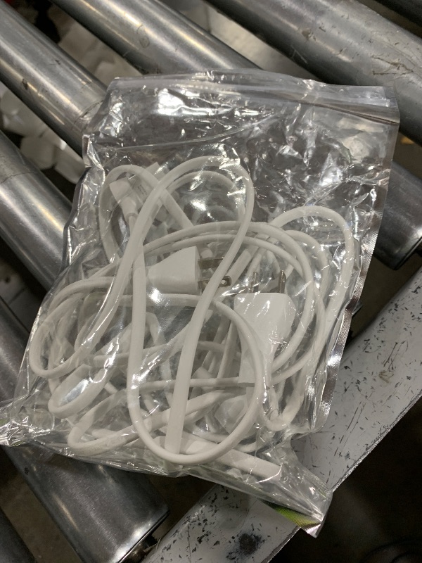 Photo 1 of Vebner 12-Foot Power Cord Compatible with Sonos Era 100 and Era 300 Speakers (12-Foot, White)